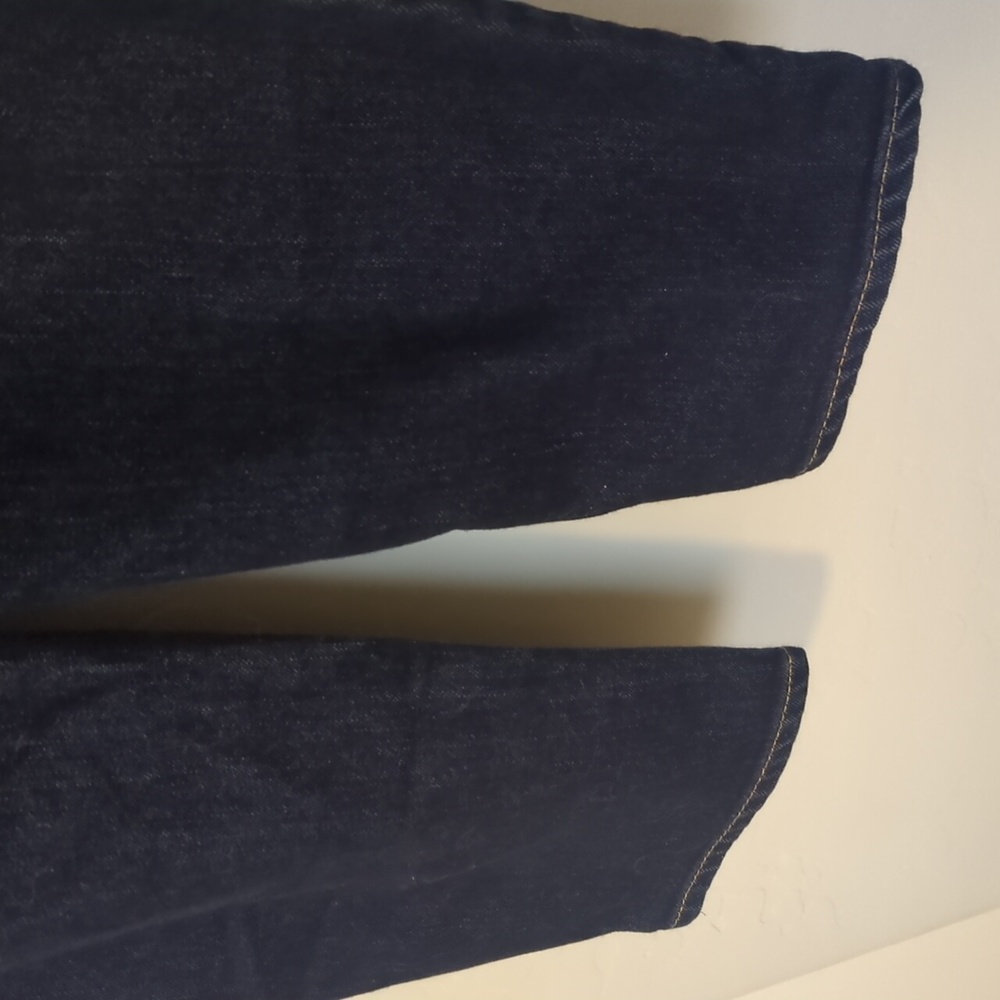 NWOT Athleta Sculptek High-Rise Dark Wash Skinny Jeans - Picture 10 of 13